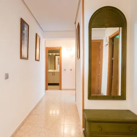 Daire Beachside With Beautiful Sea Views Alicante