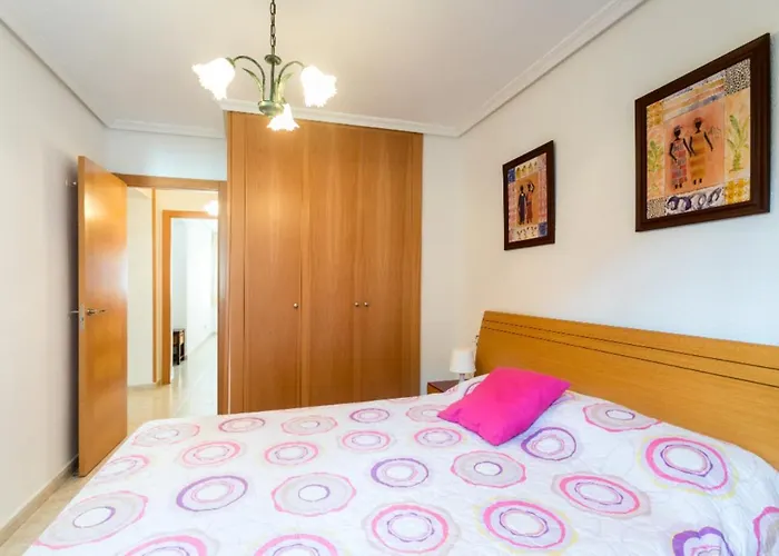 Daire Beachside With Beautiful Sea Views Alicante