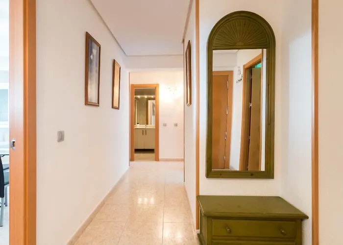 Daire Beachside With Beautiful Sea Views Alicante