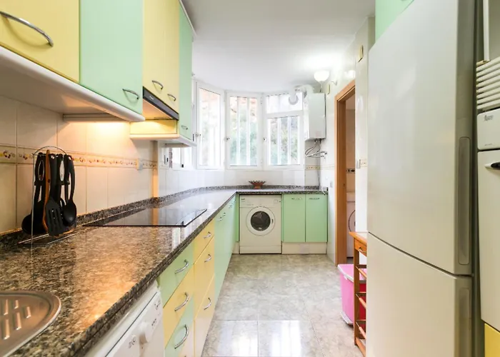 Daire Beachside With Beautiful Sea Views