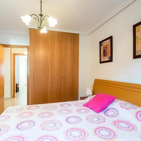 公寓 Spacious Beachside With Beautiful Sea Views 阿利坎特